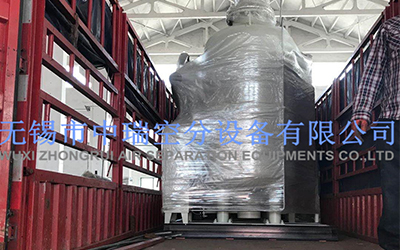 ZR-350-99.9%制氮設(shè)備發(fā)貨,用于危險廢物治理項目