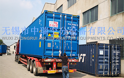 艱難外貿(mào)環(huán)境下,無錫中瑞制氮機(jī)仍然保持不間斷出口